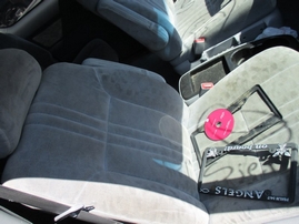 2001 TOYOTA SIENNA LE DENIM BLUE 3.0L AT Z16288